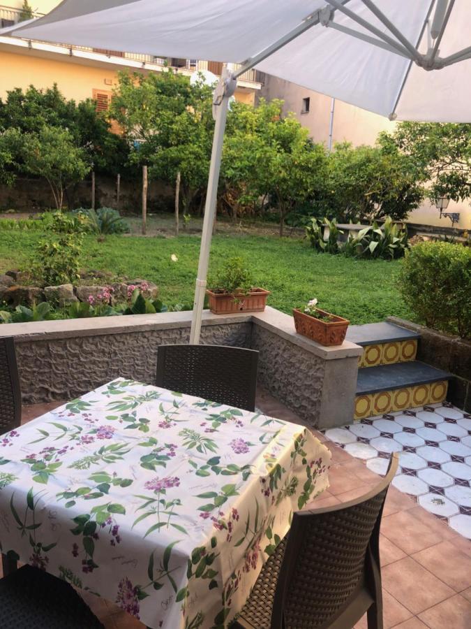 William Apartment Sorrento Eksteriør billede